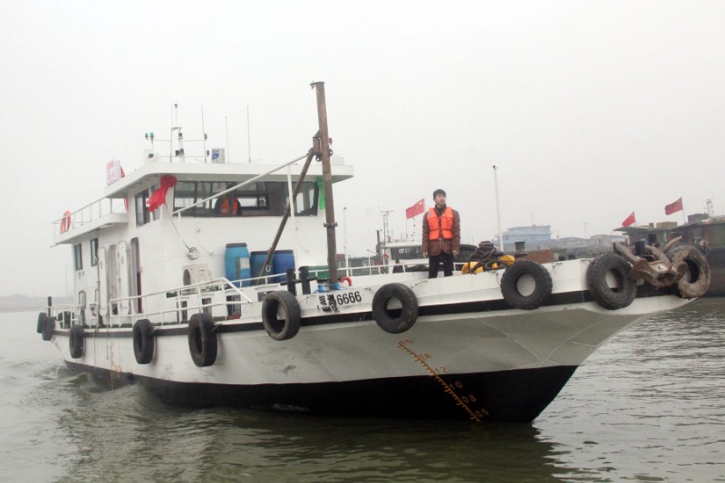  www.3k.ltd·南通船舶网 二手船舶信息出租2020年21.6米70吨交通艇测量船挖泥船1,A-安庆港;  